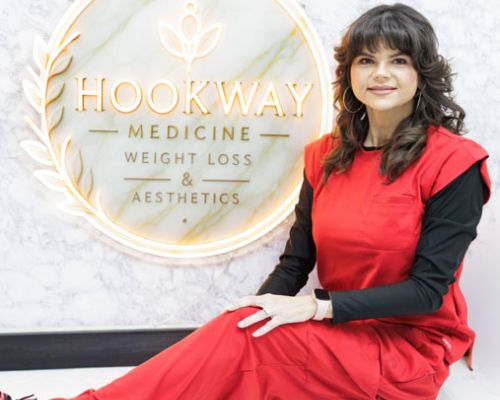 HookWay Medicine Sign with Margaret